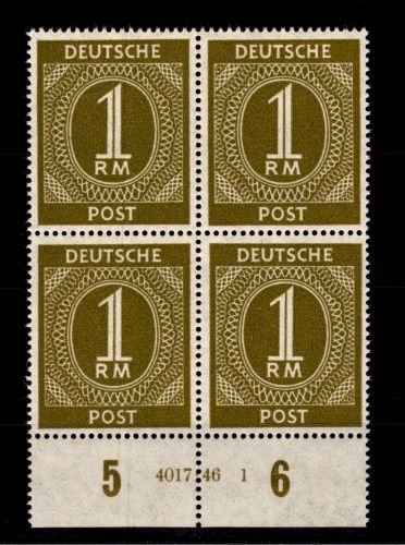 Kontrollrat I 937 HAN postfrisch H 4017.46 1 #DDP86