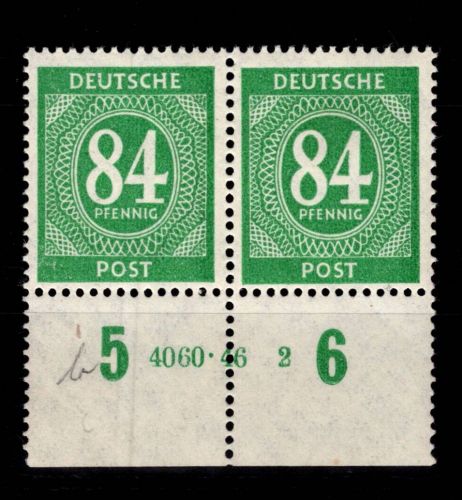 Kontrollrat I 936 HAN postfrisch H 4060.46 2 #DDP89