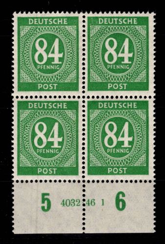 Kontrollrat I 936 HAN postfrisch H 4032.46 1 #DDP91