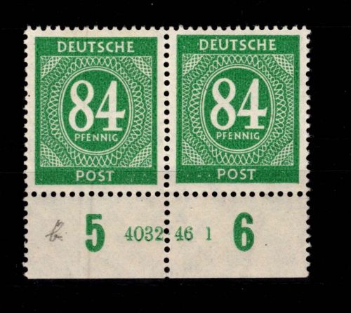 Kontrollrat I 936 HAN postfrisch H 4032.46 1 #DDP93