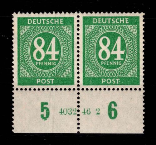 Kontrollrat I 936 HAN postfrisch H 4032.46 2 #DDP94