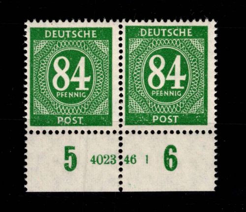 Kontrollrat I 936 HAN postfrisch H 4023.46 1 #DDP96