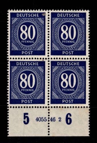 Kontrollrat I 935 HAN postfrisch