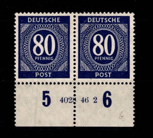 Kontrollrat I 935 HAN postfrisch