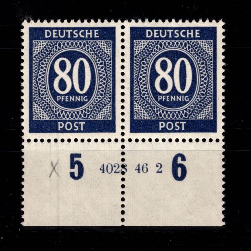 Kontrollrat I 935 HAN postfrisch H 4028.46 2 #DDQ00