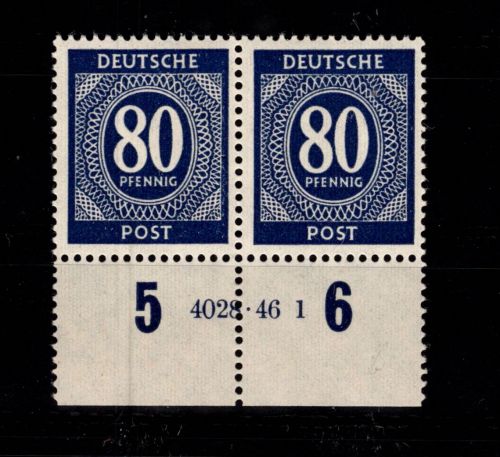 Kontrollrat I 935 HAN postfrisch H 4028.46 1 #DDQ01