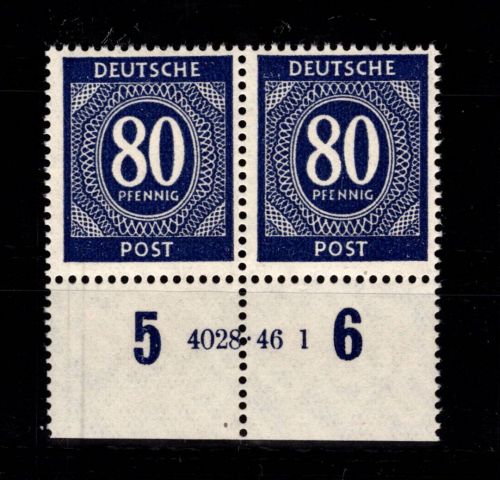 Kontrollrat I 935 HAN postfrisch H 4028.46 1 #DDQ02