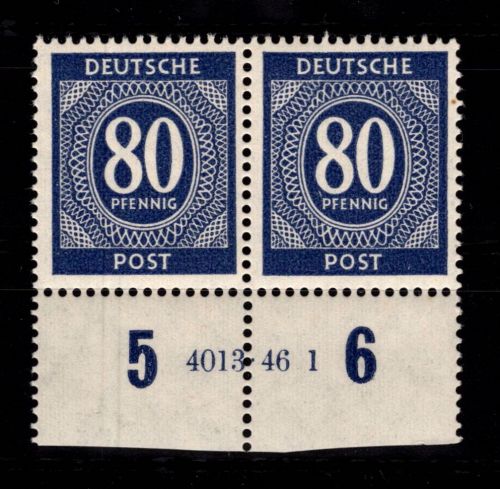 Kontrollrat I 935 HAN postfrisch H 4013.46 1 #DDQ03