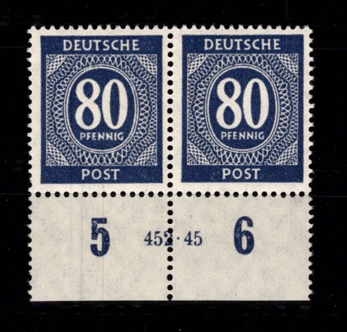 Kontrollrat I 935 HAN postfrisch