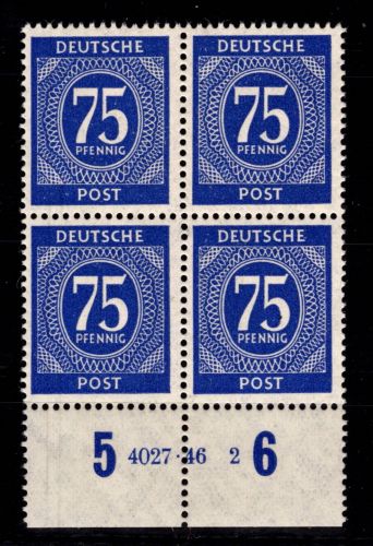 Kontrollrat I 934 HAN postfrisch