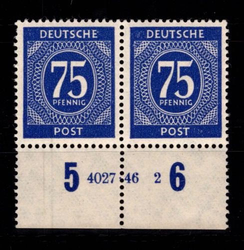 Kontrollrat I 934 HAN postfrisch H 4027.46 2 #DDQ07