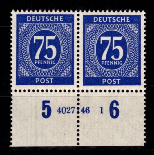 Kontrollrat I 934 HAN postfrisch H 4027.46 1 #DDQ09