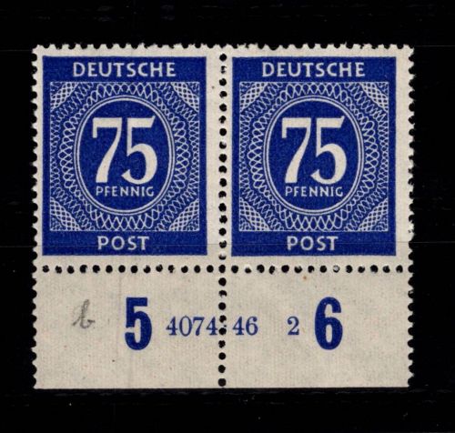 Kontrollrat I 934 HAN postfrisch H 4074.46 2 #DDQ11