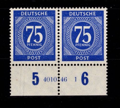 Kontrollrat I 934 HAN postfrisch H 4010.46 1 #DDQ12