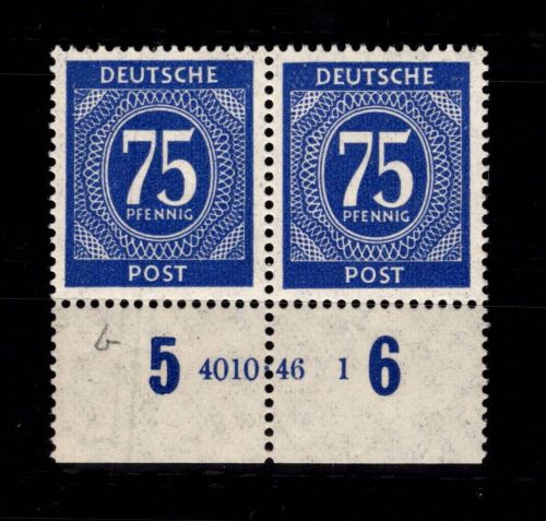 Kontrollrat I 934 HAN postfrisch H 4010.46 1 #DDQ13