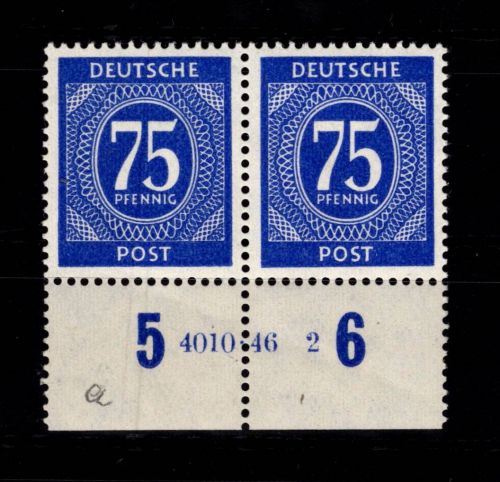 Kontrollrat I 934 HAN postfrisch H 4010.46 2 #DDQ15