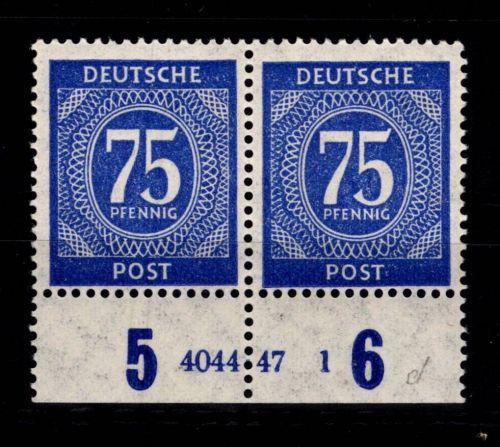 Kontrollrat I 934 HAN postfrisch H 4044.47 1 #DDQ16