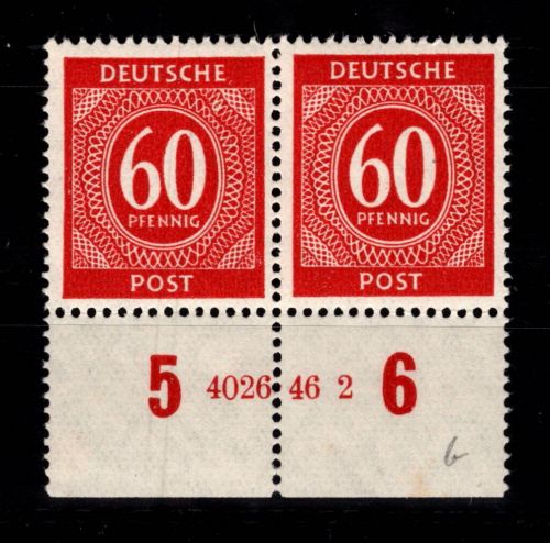 Kontrollrat I 933 HAN postfrisch