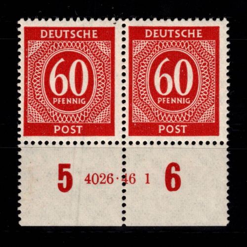 Kontrollrat I 933 HAN postfrisch H 4026.46 1 #DDQ20