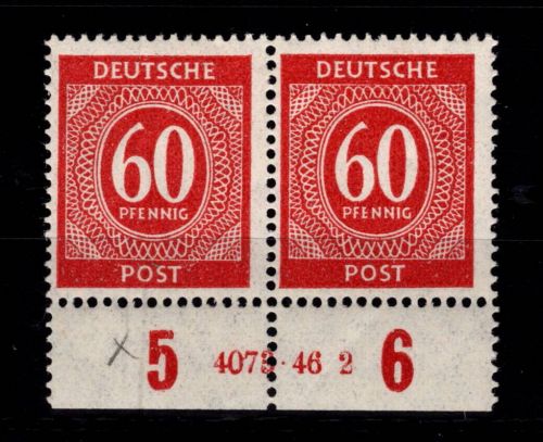 Kontrollrat I 933 HAN postfrisch H 4073.46 2 #DDQ21