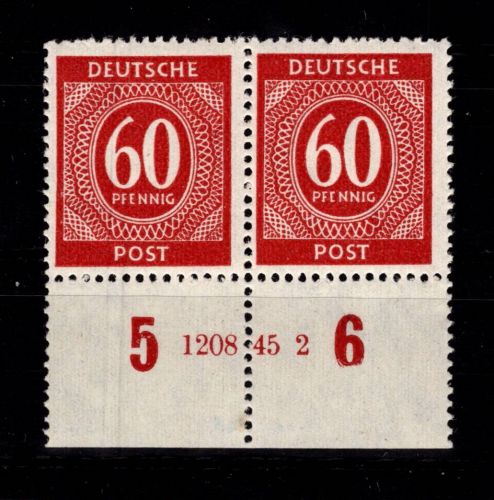 Kontrollrat I 933 HAN postfrisch H 1208.45 2 #DDQ22