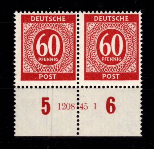 Kontrollrat I 933 HAN postfrisch H 1208.45 1 #DDQ23