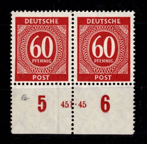 Kontrollrat I 933 HAN postfrisch