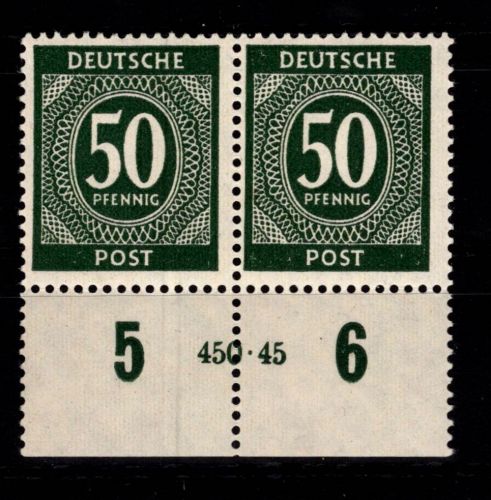 Kontrollrat I 932 HAN postfrisch H 450.45 #DDQ25