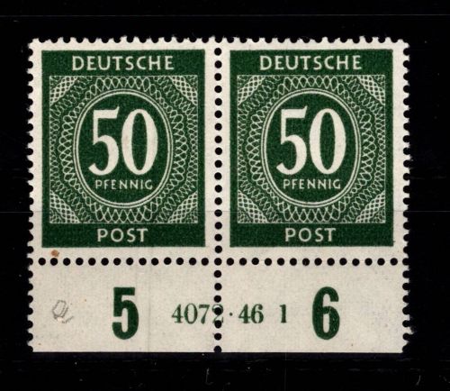 Kontrollrat I 932 HAN postfrisch H 4072.46 1 #DDQ26