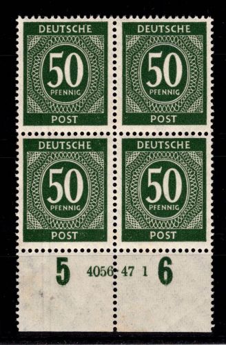 Kontrollrat I 932 HAN postfrisch