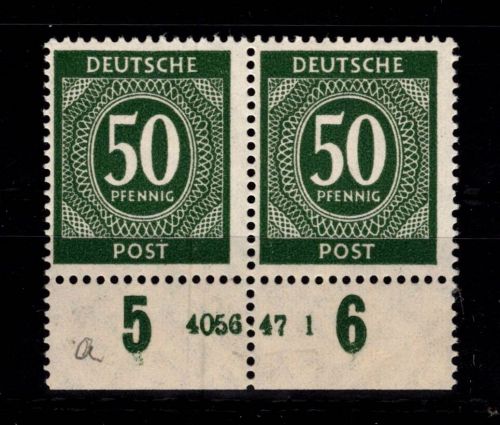 Kontrollrat I 932 HAN postfrisch H 4056.47 1 #DDQ28