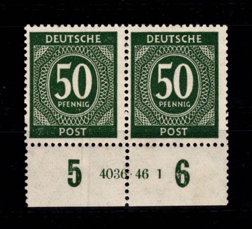 Kontrollrat I 932 HAN postfrisch H 4036.46 1 #DDQ29