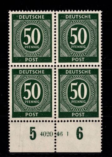 Kontrollrat I 932 HAN postfrisch H 4020.46 1 #DDQ30