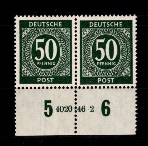 Kontrollrat I 932 HAN postfrisch