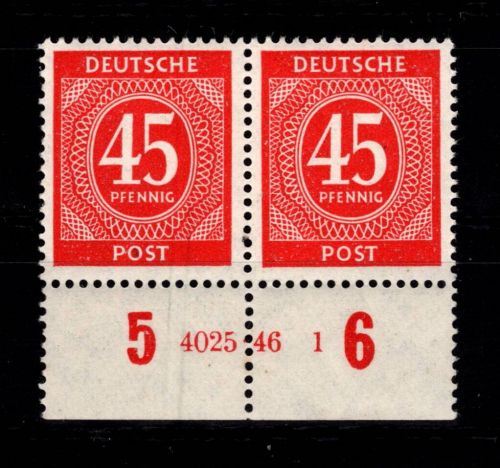 Kontrollrat I 931 HAN postfrisch