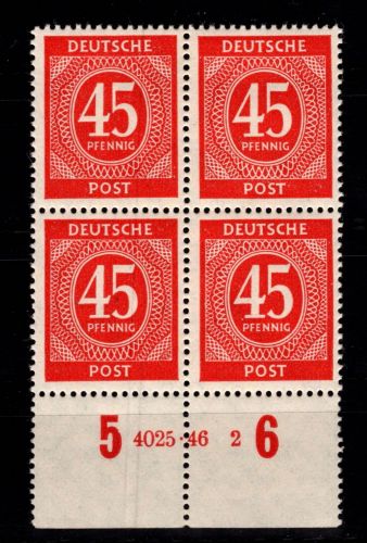 Kontrollrat I 931 HAN postfrisch H 4025.46 2 #DDQ33