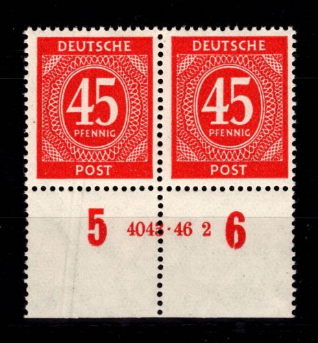 Kontrollrat I 931 HAN postfrisch H 4043.46 2 #DDQ34