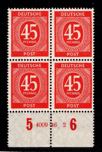 Kontrollrat I 931 HAN postfrisch H 4009.46 2 #DDQ36