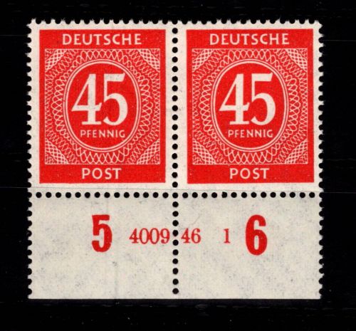 Kontrollrat I 931 HAN postfrisch