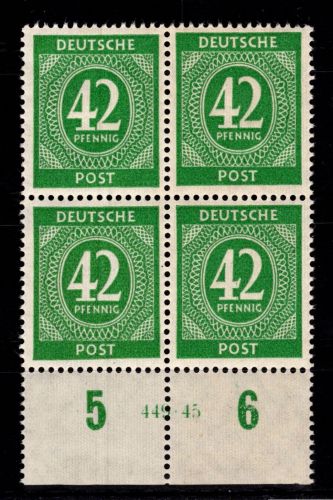 Kontrollrat I 930 HAN postfrisch