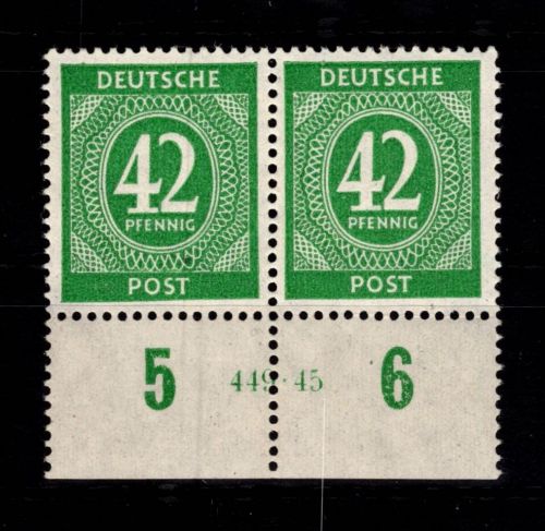 Kontrollrat I 930 HAN postfrisch