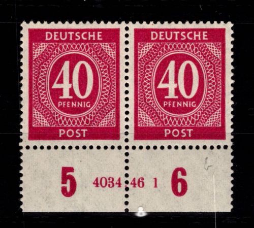 Kontrollrat I 929 HAN postfrisch