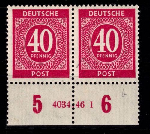 Kontrollrat I 929 HAN postfrisch H 4034.46 1 #DDQ42