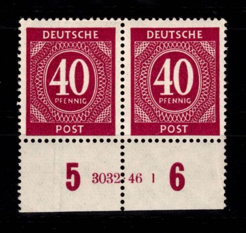 Kontrollrat I 929 HAN postfrisch H 3032.46 1 #DDQ43