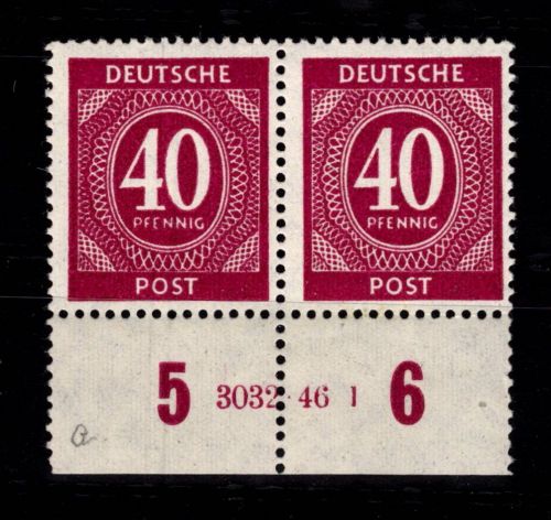 Kontrollrat I 929 HAN postfrisch H 3032.46 1 #DDQ44