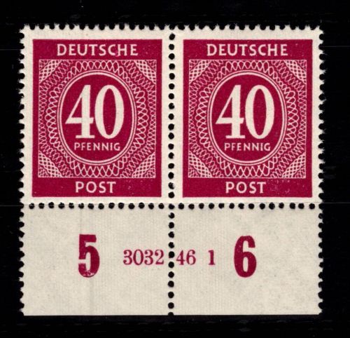 Kontrollrat I 929 HAN postfrisch H 3032.46 1 #DDQ45