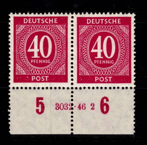 Kontrollrat I 929 HAN postfrisch