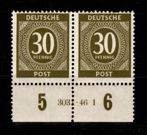 Kontrollrat I 928 HAN postfrisch