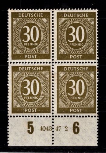 Kontrollrat I 928 HAN postfrisch