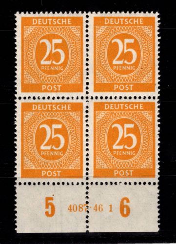 Kontrollrat I 927 HAN postfrisch